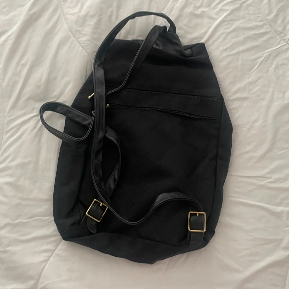 Vintage Shoe Backpack Girly Eclectic Hipster Work Tote Zip Up Artsy Purse Bag